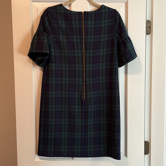 Vineyard Vines Blackwatch Flutter Sleeve Dress. Size 0. - Picture 5 of 6